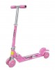 Самокат Charming CMS010 4-х колесный со светящимися колесами розовый для девочки - магазин СпортДоставка. Спортивные товары интернет магазин в Заречном 
