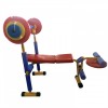 Силовой тренажер детский скамья для жима DFC VT-2400 для детей дошкольного возраста - магазин СпортДоставка. Спортивные товары интернет магазин в Заречном 