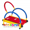Кардио тренажер детский механический беговая дорожка с диском-твист Moove Fun SH-01C для детей дошкольного возраста - магазин СпортДоставка. Спортивные товары интернет магазин в Заречном 