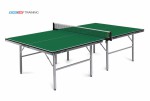 Теннисный стол для помещения Training green для игры в спортивных школах и клубах 60-700-1 - магазин СпортДоставка. Спортивные товары интернет магазин в Заречном 