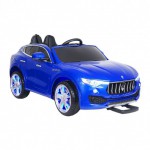 Детский электромобиль Maserati Levante A008AA синий - магазин СпортДоставка. Спортивные товары интернет магазин в Заречном 