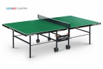 Теннисный стол для помещения Club Pro green для частного использования и для школ 60-640-1 - магазин СпортДоставка. Спортивные товары интернет магазин в Заречном 