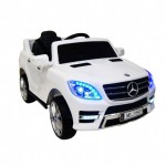Детский электромобиль Mercedes-Benz ML350 белый - магазин СпортДоставка. Спортивные товары интернет магазин в Заречном 