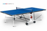 Теннисный стол для помещения Compact LX усовершенствованная модель  6042 - магазин СпортДоставка. Спортивные товары интернет магазин в Заречном 