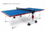 Теннисный стол для помещения Compact Expert Indoor 6042-2 proven quality - магазин СпортДоставка. Спортивные товары интернет магазин в Заречном 