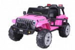 Детский электромобиль T222TT розовый - магазин СпортДоставка. Спортивные товары интернет магазин в Заречном 