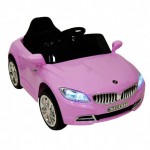Детский электромобиль T004TT розовый - магазин СпортДоставка. Спортивные товары интернет магазин в Заречном 