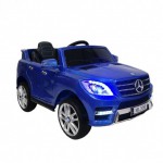 Детский электромобиль Mercedes-Benz ML350 синий глянец - магазин СпортДоставка. Спортивные товары интернет магазин в Заречном 