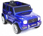 Детский электромобиль Mercedes-Benz G63 T999TT синий глянец - магазин СпортДоставка. Спортивные товары интернет магазин в Заречном 