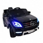 Детский электромобиль Mercedes-Benz ML350 черный глянец - магазин СпортДоставка. Спортивные товары интернет магазин в Заречном 