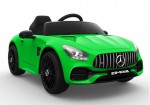 Детский электромобиль Mercedes-Benz GT O008OO зеленый глянец - магазин СпортДоставка. Спортивные товары интернет магазин в Заречном 