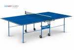Теннисный стол для помещения black step Olympic с сеткой для частного использования 6021 - магазин СпортДоставка. Спортивные товары интернет магазин в Заречном 