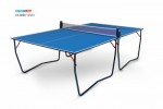 Теннисный стол Hobby Evo blue - ультрасовременная модель для использования в помещениях - магазин СпортДоставка. Спортивные товары интернет магазин в Заречном 