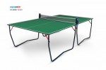 Теннисный стол Hobby Evo green - ультрасовременная модель для использования в помещениях - магазин СпортДоставка. Спортивные товары интернет магазин в Заречном 