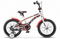 Детский велосипед Stels Arrow 16" V020 черный 2022 - магазин СпортДоставка. Спортивные товары интернет магазин в Заречном 