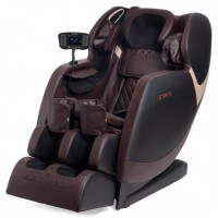 Массажное кресло VF-M76 коричневый s-dostavka - магазин СпортДоставка. Спортивные товары интернет магазин в Заречном 
