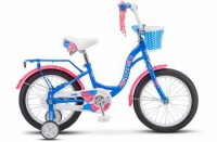 Детский велосипед Stels Jolly 16" V010 синий розовый 2022 - магазин СпортДоставка. Спортивные товары интернет магазин в Заречном 