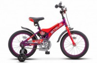 Детский велосипед Stels Jet 16" Z010 фиолетовый 2022 - магазин СпортДоставка. Спортивные товары интернет магазин в Заречном 
