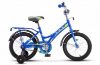 Детский велосипед Stels Talisman 16" Z010 синий 2022 - магазин СпортДоставка. Спортивные товары интернет магазин в Заречном 