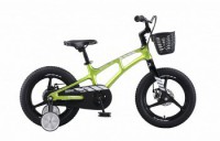 Детский велосипед Stels Pilot-170 MD 16" V010 зеленый 2022 - магазин СпортДоставка. Спортивные товары интернет магазин в Заречном 