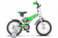 Детский велосипед Stels Jet 14" Z010 зеленый  2022 - магазин СпортДоставка. Спортивные товары интернет магазин в Заречном 