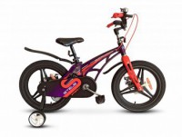 Детский велосипед Stels Galaxy Pro 16" V010 красный 2022 - магазин СпортДоставка. Спортивные товары интернет магазин в Заречном 