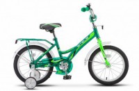 Детский велосипед Stels Talisman 16" Z010 зеленый 2022 - магазин СпортДоставка. Спортивные товары интернет магазин в Заречном 