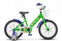 Детский велосипед Stels Captain 16" V010 зеленй 2022 - магазин СпортДоставка. Спортивные товары интернет магазин в Заречном 