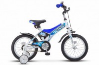 Детский велосипед Stels Jet 14" Z010 синий 2022 - магазин СпортДоставка. Спортивные товары интернет магазин в Заречном 