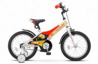 Детский велосипед Stels Jet 16" Z010 белый 2022 - магазин СпортДоставка. Спортивные товары интернет магазин в Заречном 