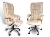 Офисное массажное кресло EGO BOSS EG1001 Карамель в комплектации LUX - магазин СпортДоставка. Спортивные товары интернет магазин в Заречном 