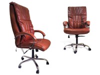 Офисное массажное кресло EGO BOSS EG1001 Терракот в комплектации ELITE и PREMIUM - магазин СпортДоставка. Спортивные товары интернет магазин в Заречном 