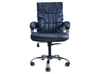Офисное массажное кресло EGO BOSS EG1001 в комплектации LUX - магазин СпортДоставка. Спортивные товары интернет магазин в Заречном 