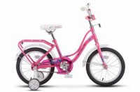 Детский велосипед Stels Wind 16" Z020 розовый 2022 - магазин СпортДоставка. Спортивные товары интернет магазин в Заречном 