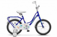 Детский велосипед Stels Wind 16" Z020 синий 2022 - магазин СпортДоставка. Спортивные товары интернет магазин в Заречном 