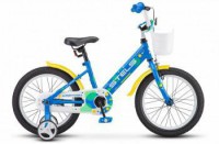 Детский велосипед Stels Captain 16" V010 синий 2022 - магазин СпортДоставка. Спортивные товары интернет магазин в Заречном 