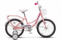 Детский велосипед Stels Flyte Lady 14" Z011 2022 - магазин СпортДоставка. Спортивные товары интернет магазин в Заречном 
