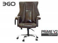 Офисное массажное кресло EGO PRIME V2 EG1003 модификации PRESIDENT LUX - магазин СпортДоставка. Спортивные товары интернет магазин в Заречном 