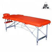 Массажный стол DFC NIRVANA Elegant (Orange) - магазин СпортДоставка. Спортивные товары интернет магазин в Заречном 