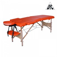 Массажный стол DFC NIRVANA Optima (Orange) - магазин СпортДоставка. Спортивные товары интернет магазин в Заречном 
