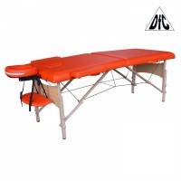 Массажный стол DFC NIRVANA Relax (Orange) - магазин СпортДоставка. Спортивные товары интернет магазин в Заречном 