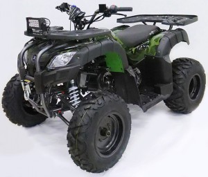 Бензиновый квадроцикл MOWGLI взрослый ATV 200 LUX blackstep - магазин СпортДоставка. Спортивные товары интернет магазин в Заречном 