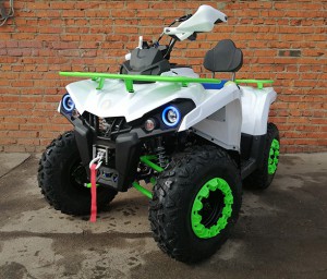 Квадроцикл бензиновый MOWGLI ATV 200 NEW LUX роспитспорт - магазин СпортДоставка. Спортивные товары интернет магазин в Заречном 